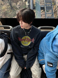 Amekaji Loose Cargo Crop Pants
