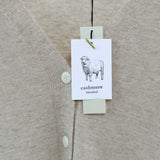Eder V-neck Cashmere Cardigan