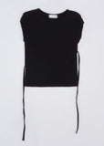SOFT SHIRRING HALF TOP