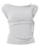 Layered Bustier T-Shirt