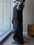 F/W Moz Code Wide Cargo Pants