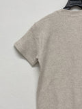 Peach Basic Short Sleeve T-Shirt