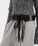 Corset strap belt