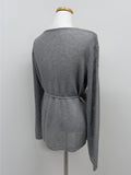 Hachi Strap Loose Fit Cardigan