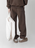 Fleece Half Zip Up Setup Pants