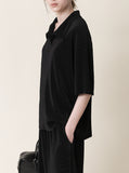 Dani Pleats Collar Set-up