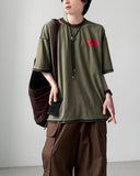 Horn Reversible Short Sleeve T-shirt