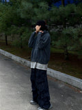 Corduroy Smog Cargo Banding Pants
