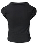 Paneled Half Shirts
