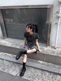 ROUND COLLAR PUFF SHIRT