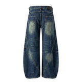 Kinder Tapered Cut Denim Pants