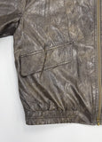 [Fur Lining] Crack Leather Mustang