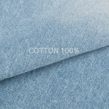 Double-Pocket Carpenter Bermuda Denim