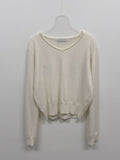Ond Cashmere V-Neck Knit