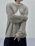 Demon punching knit
