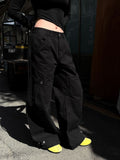 POCKET TAB WIDE PANTS