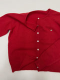 Sugar Symbol Round Neck Cardigan
