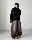 Benzer Corduroy Wide Pants