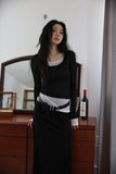 Double two chain belt