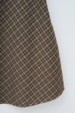 (W) Moco Check Skirt