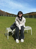 Plan) Unisex puffer micro short padding