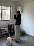 Multi Cargo Wide Sweatpants