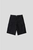 Vintage Washed Cargo Bermuda Pants