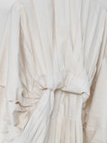 [Premium] Sophia Pleated Strap Long One Piece