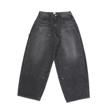 Zeto Double Knee Balloon Denim