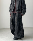 Hermes Belt Wide Denim