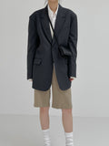 Milano Overs Fit Single Blazer Jacket