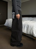 Warner Stone Printed Denim Pants