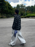 Vintage Pigment Check Shirt
