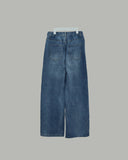 fouard wide denim pants