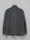 Oat Mohair Over Fit Coat Jacket