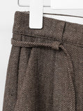 Herringbone Wide Slacks