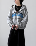 Porto Crop Hood Zip-Up