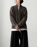 Twilly Pigment Knit Zip-Up