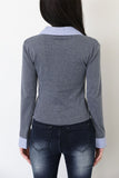 Geek Shirt ST Cardigan Top