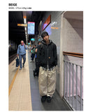 Unisex Swan Side Cargo Pants