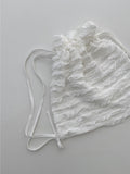 Eyelet Frill Backpack