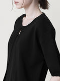 Salty Sleeveless & Cardigan Set-up