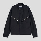 Hands Cotton Biker Jacket