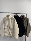 Hunting Fleece Pocket Zip Up