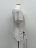 Cutting Yoru Wrap Blouse