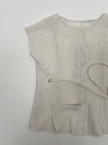 Posen Strap Cap Blouse