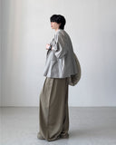 Nomad Linen Half Jacket