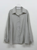 Renne Belted Loose-Fit Blouse