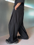 CN Deep Two Tuck Balloon Slacks