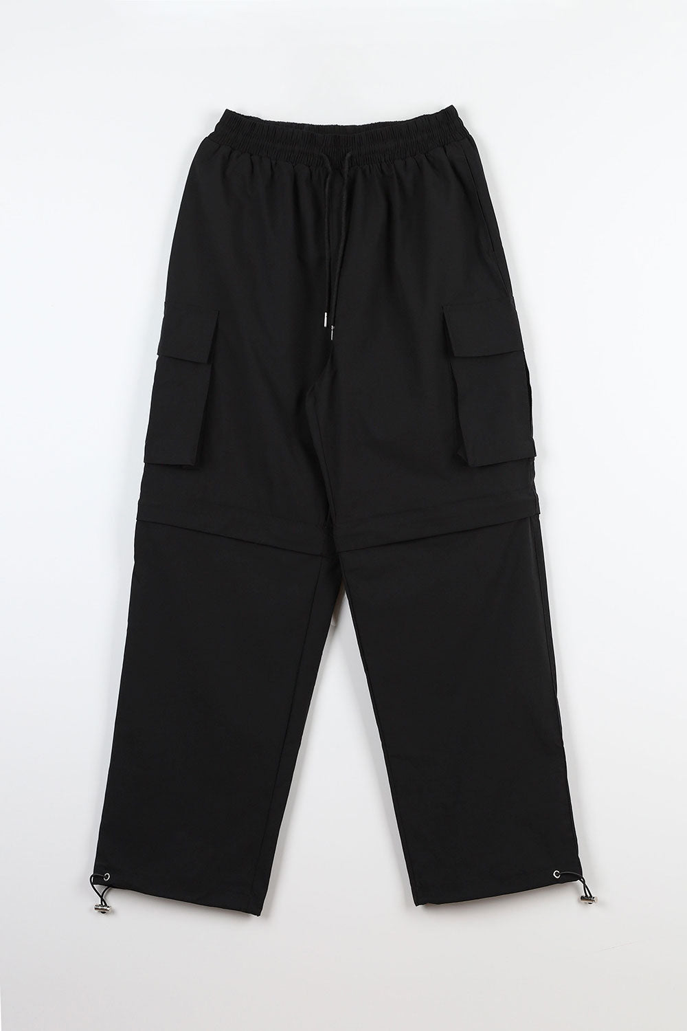 【COLOR iN ID】Zipper detachable cargo pants COLOR iN ID(カラーインアイディー) - ジッパーデタッチャブル